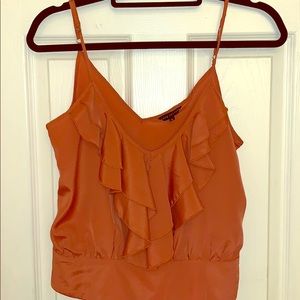 Orange camisole